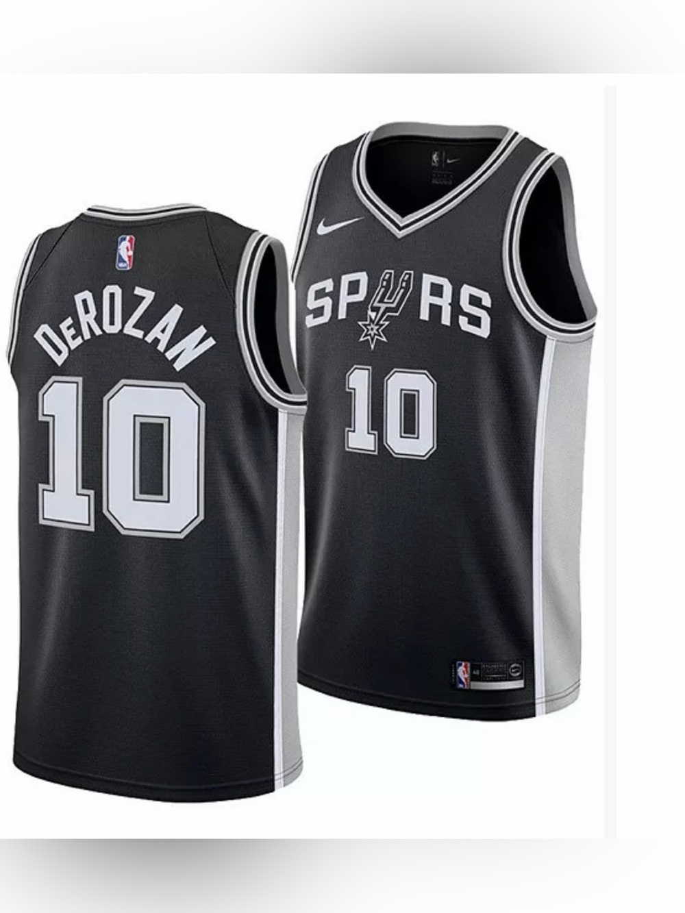 Nike DeRozan San Antonio Spurs‎ Icon Swingman Jersey